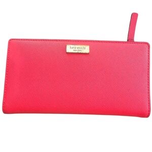 Kate Spade Vibrant Red Wallet